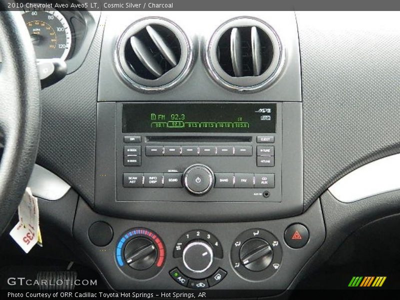 Controls of 2010 Aveo Aveo5 LT