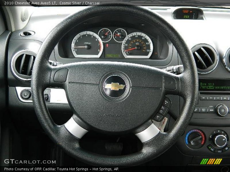  2010 Aveo Aveo5 LT Steering Wheel