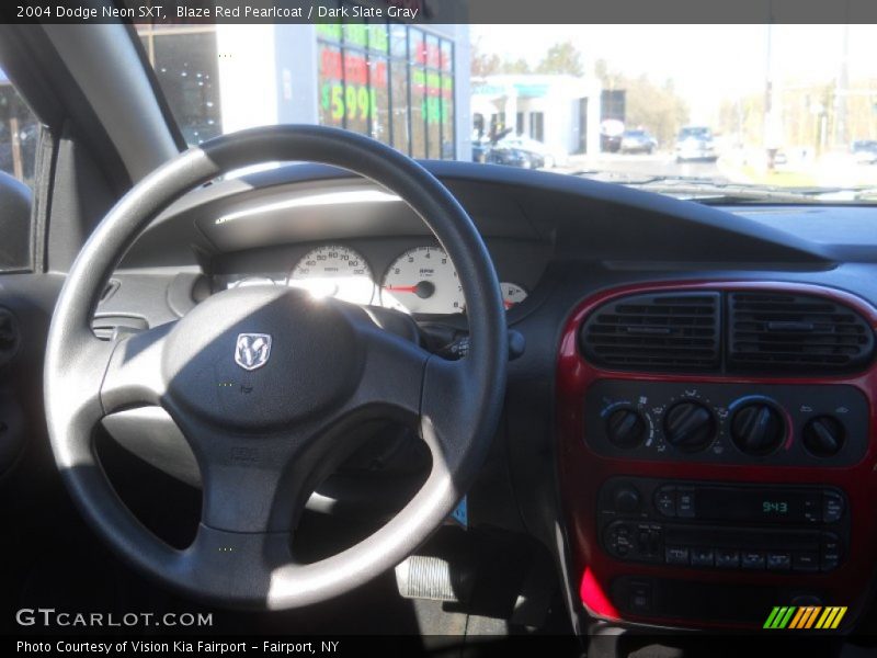 Blaze Red Pearlcoat / Dark Slate Gray 2004 Dodge Neon SXT