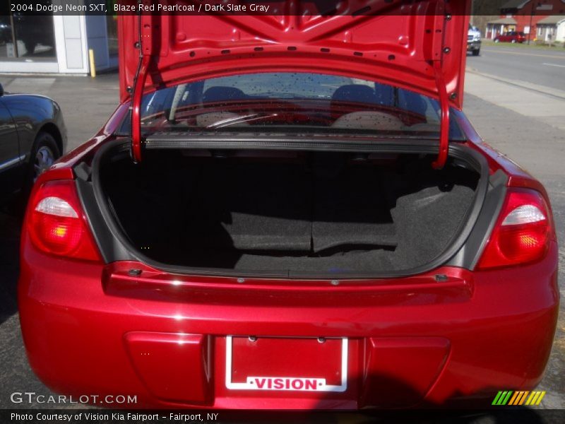 Blaze Red Pearlcoat / Dark Slate Gray 2004 Dodge Neon SXT