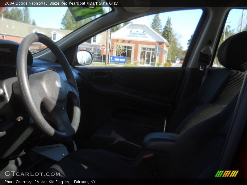 Blaze Red Pearlcoat / Dark Slate Gray 2004 Dodge Neon SXT