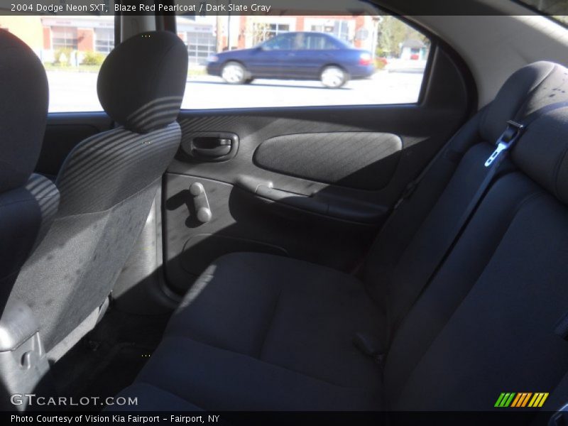 Blaze Red Pearlcoat / Dark Slate Gray 2004 Dodge Neon SXT