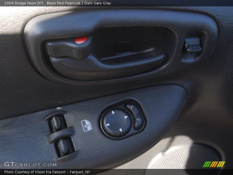 Blaze Red Pearlcoat / Dark Slate Gray 2004 Dodge Neon SXT