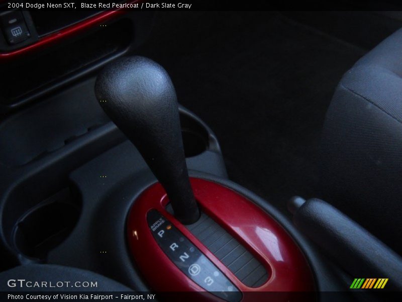 Blaze Red Pearlcoat / Dark Slate Gray 2004 Dodge Neon SXT