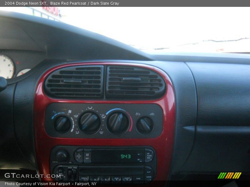 Blaze Red Pearlcoat / Dark Slate Gray 2004 Dodge Neon SXT