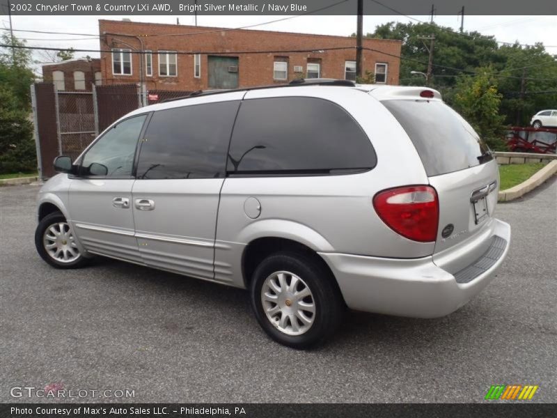  2002 Town & Country LXi AWD Bright Silver Metallic