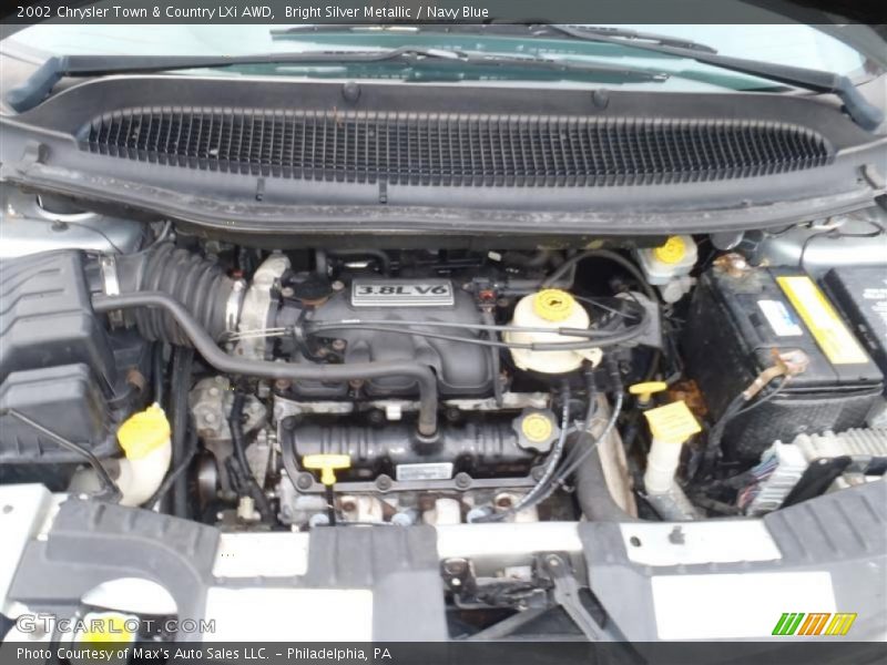  2002 Town & Country LXi AWD Engine - 3.8 Liter OHV 12-Valve V6