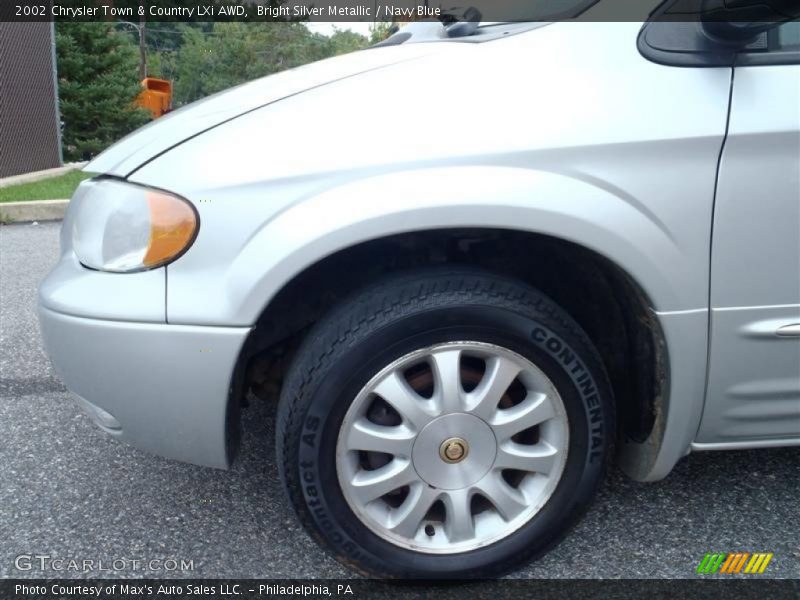  2002 Town & Country LXi AWD Wheel
