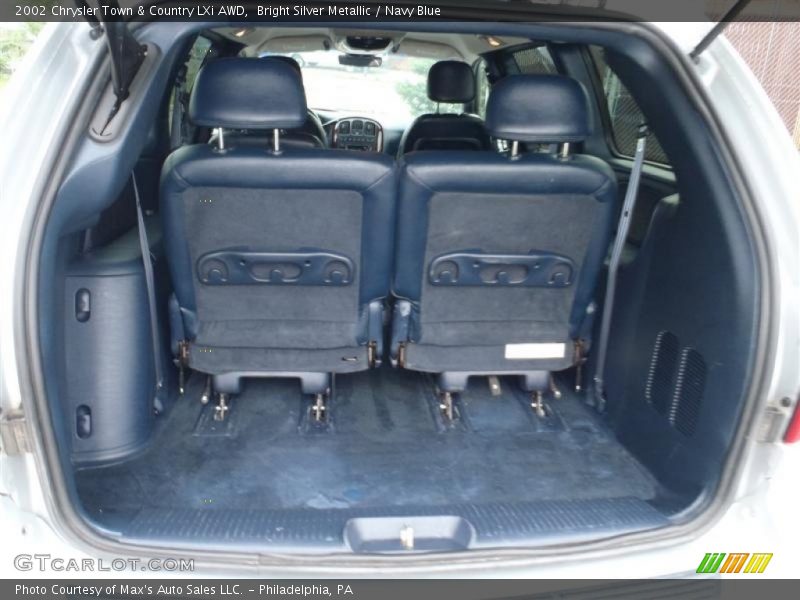  2002 Town & Country LXi AWD Trunk