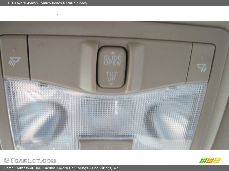 Sandy Beach Metallic / Ivory 2011 Toyota Avalon