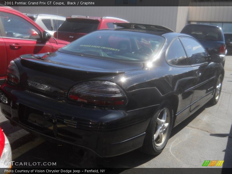 Black / Graphite 2001 Pontiac Grand Prix GT Coupe