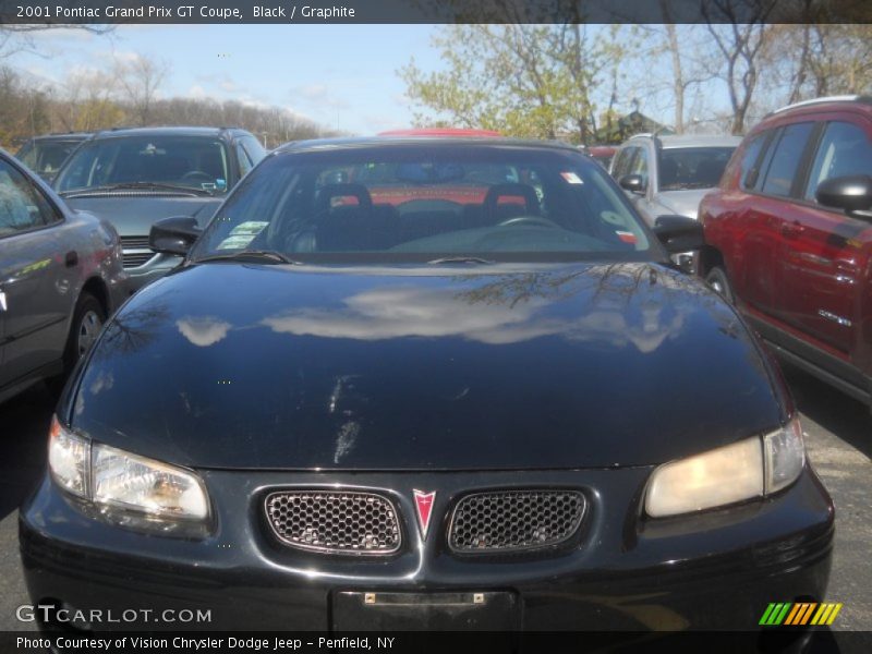 Black / Graphite 2001 Pontiac Grand Prix GT Coupe