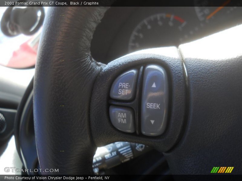 Black / Graphite 2001 Pontiac Grand Prix GT Coupe