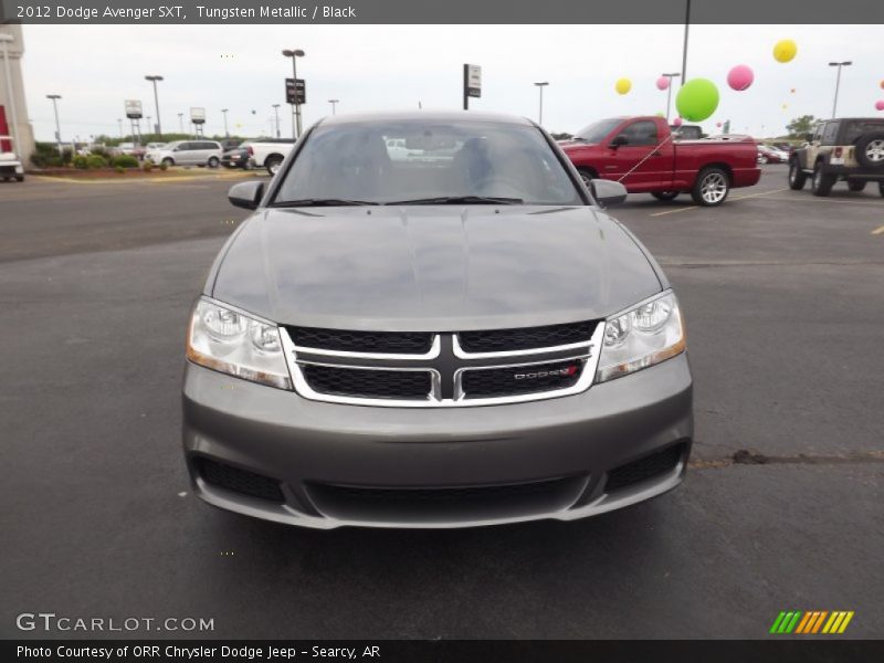Tungsten Metallic / Black 2012 Dodge Avenger SXT