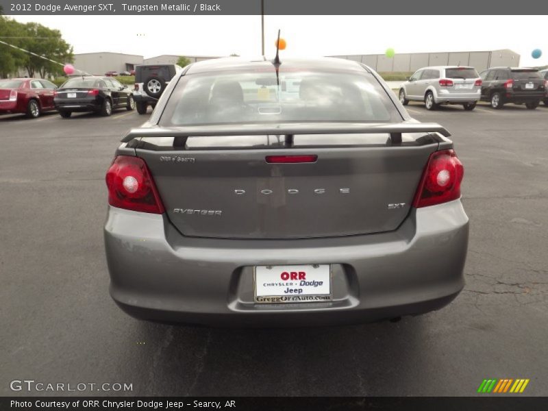 Tungsten Metallic / Black 2012 Dodge Avenger SXT