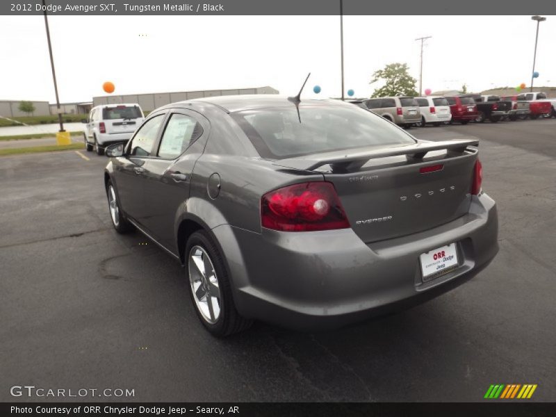 Tungsten Metallic / Black 2012 Dodge Avenger SXT