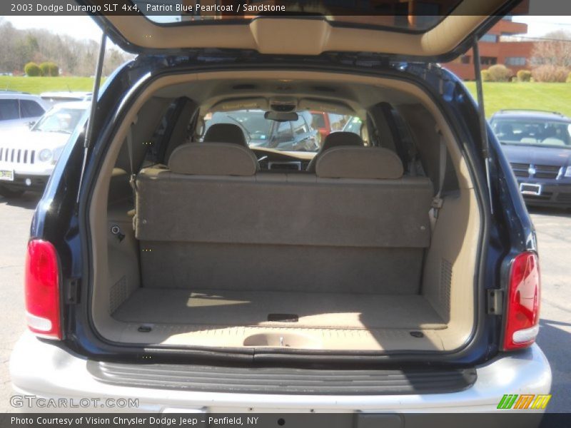  2003 Durango SLT 4x4 Trunk
