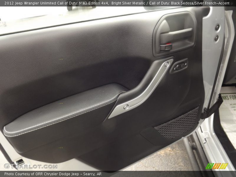 Door Panel of 2012 Wrangler Unlimited Call of Duty: MW3 Edition 4x4