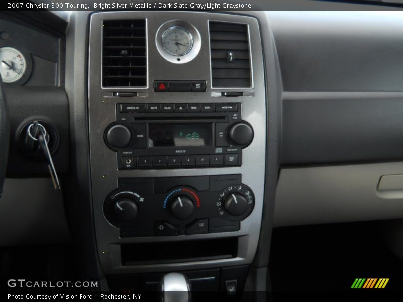 Bright Silver Metallic / Dark Slate Gray/Light Graystone 2007 Chrysler 300 Touring