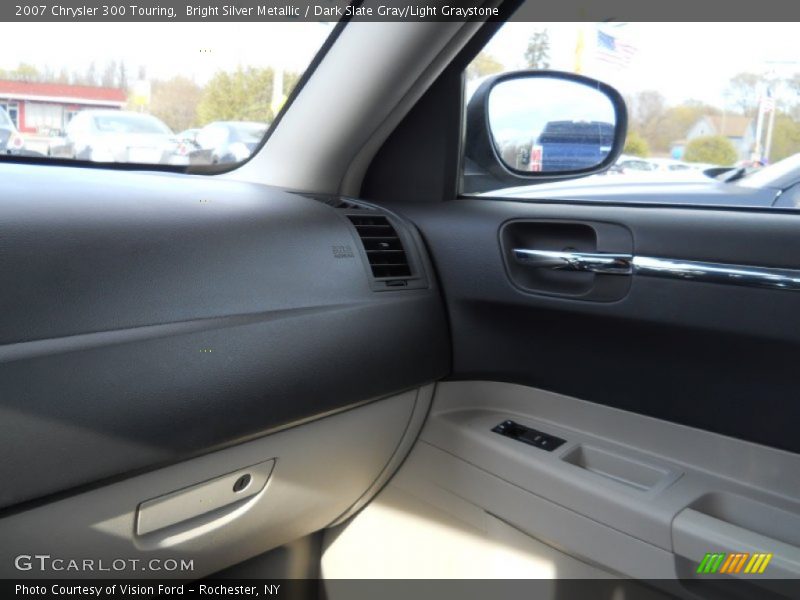 Bright Silver Metallic / Dark Slate Gray/Light Graystone 2007 Chrysler 300 Touring