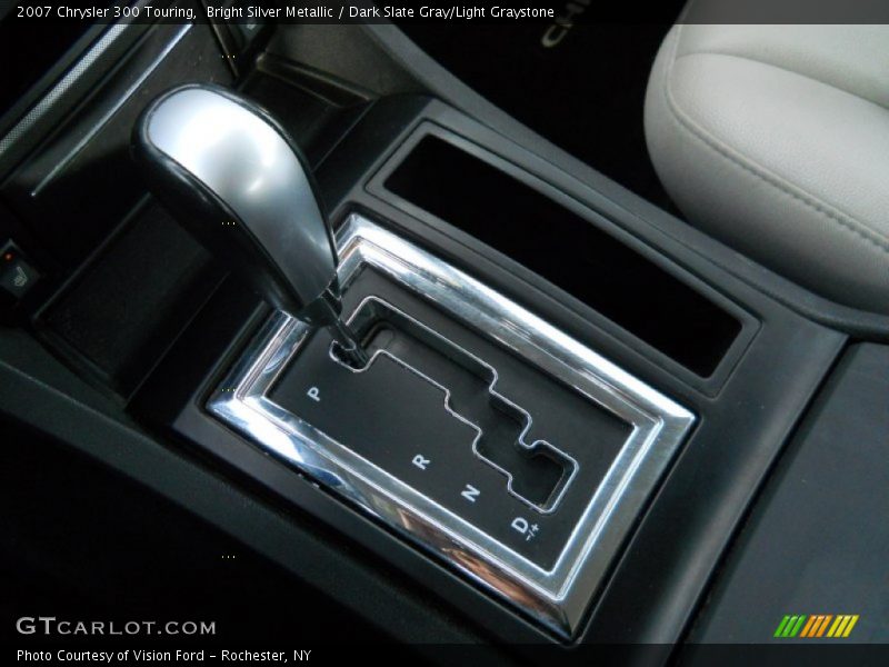 Bright Silver Metallic / Dark Slate Gray/Light Graystone 2007 Chrysler 300 Touring