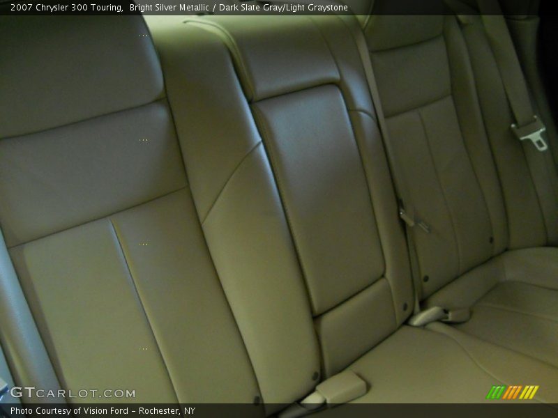 Bright Silver Metallic / Dark Slate Gray/Light Graystone 2007 Chrysler 300 Touring