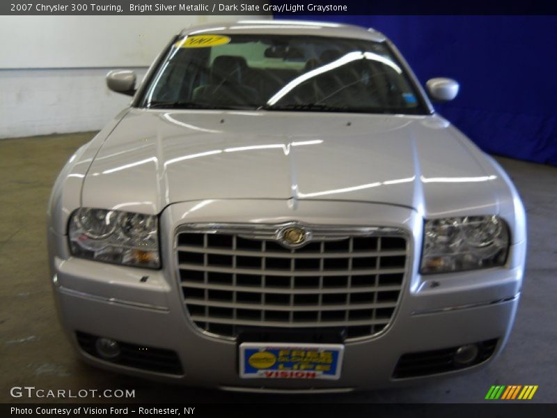 Bright Silver Metallic / Dark Slate Gray/Light Graystone 2007 Chrysler 300 Touring