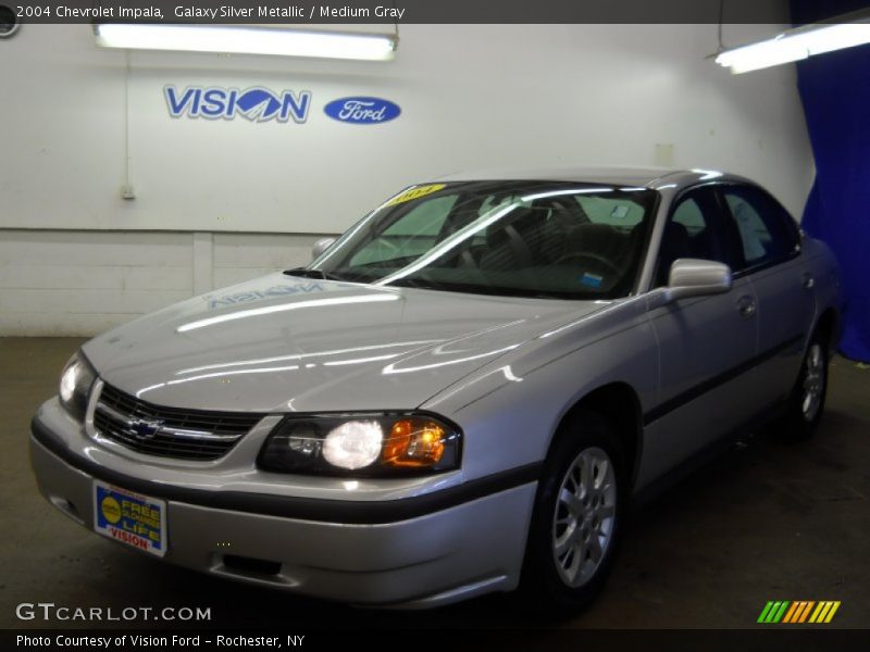 Galaxy Silver Metallic / Medium Gray 2004 Chevrolet Impala