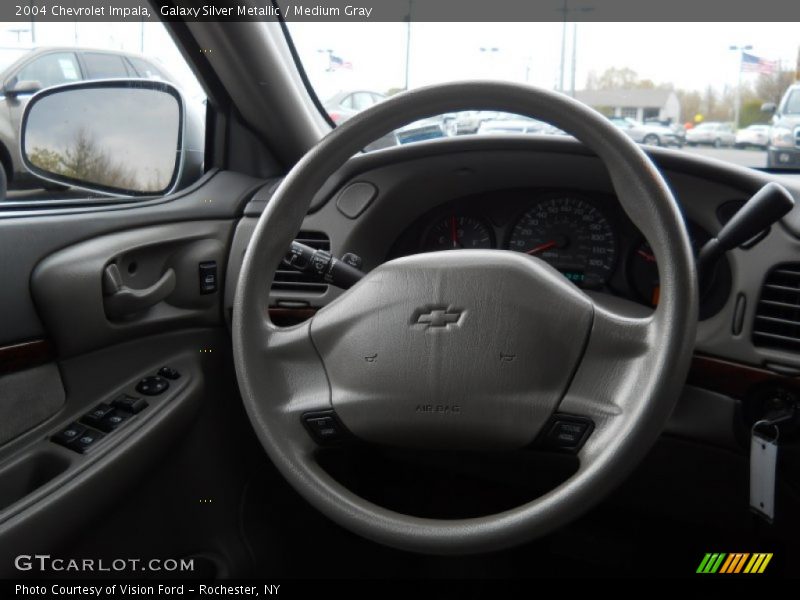 Galaxy Silver Metallic / Medium Gray 2004 Chevrolet Impala