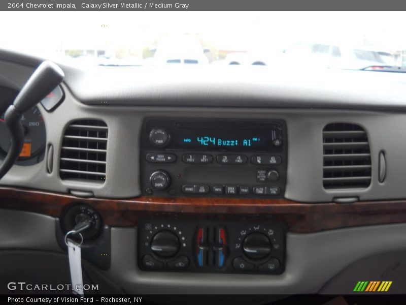 Galaxy Silver Metallic / Medium Gray 2004 Chevrolet Impala