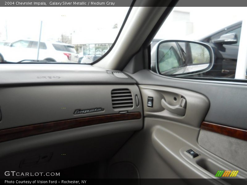 Galaxy Silver Metallic / Medium Gray 2004 Chevrolet Impala