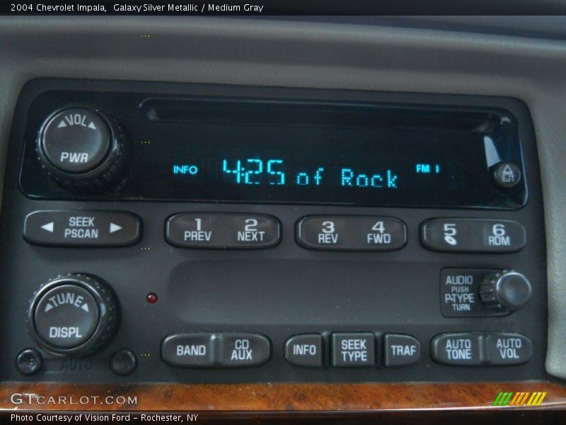 Galaxy Silver Metallic / Medium Gray 2004 Chevrolet Impala