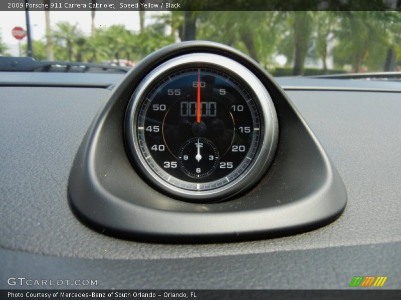 Sport Chrono - 2009 Porsche 911 Carrera Cabriolet