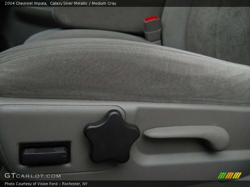 Galaxy Silver Metallic / Medium Gray 2004 Chevrolet Impala