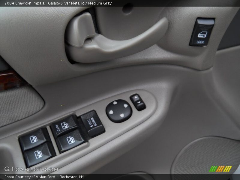 Galaxy Silver Metallic / Medium Gray 2004 Chevrolet Impala