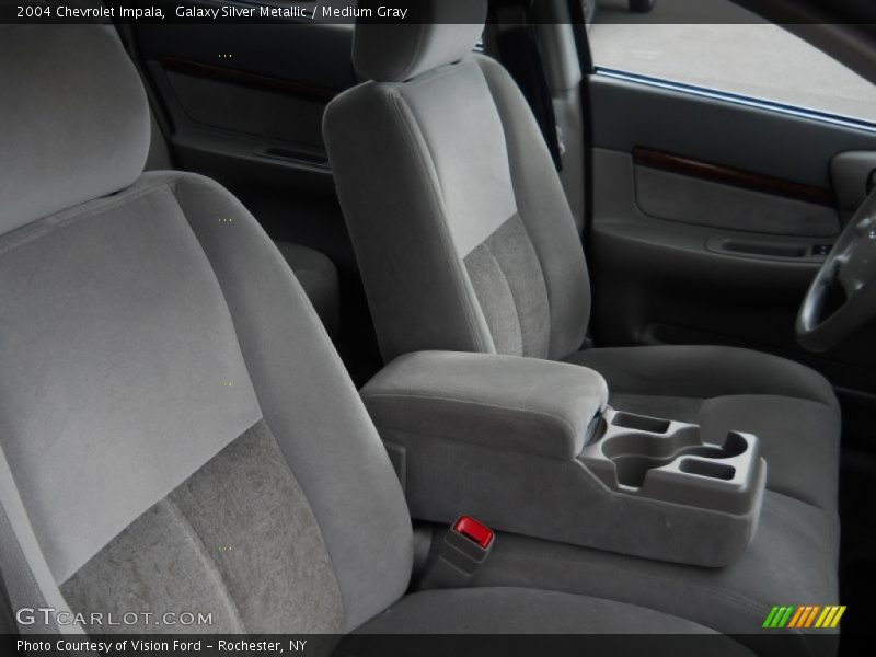 Galaxy Silver Metallic / Medium Gray 2004 Chevrolet Impala