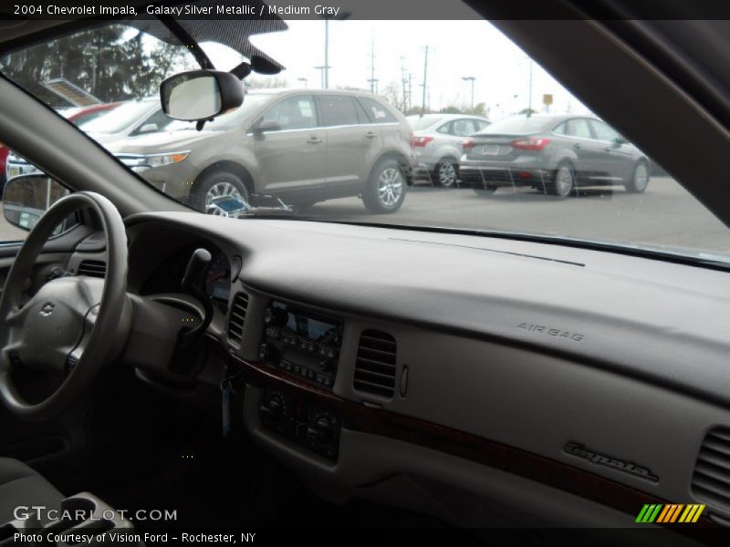 Galaxy Silver Metallic / Medium Gray 2004 Chevrolet Impala