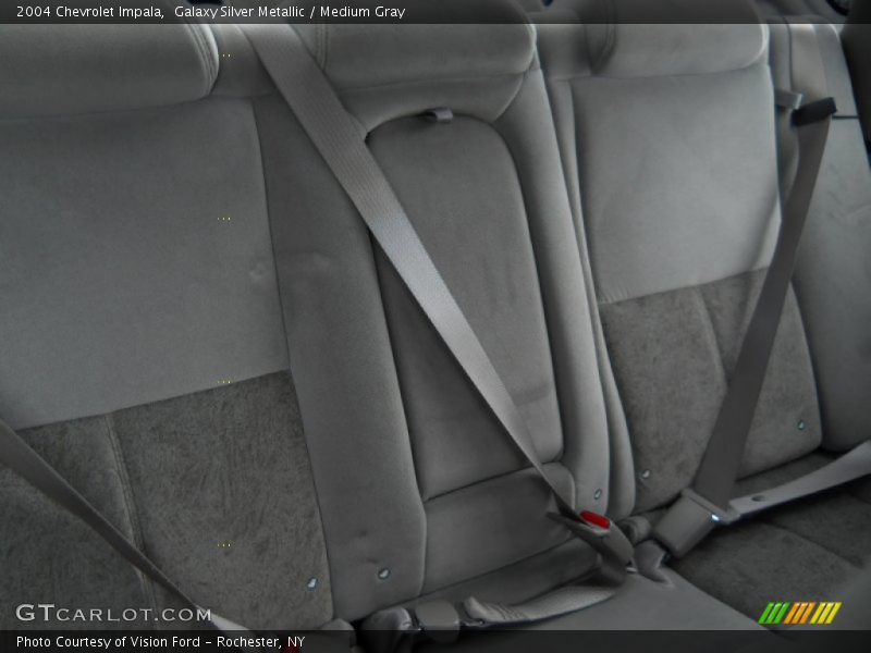 Galaxy Silver Metallic / Medium Gray 2004 Chevrolet Impala