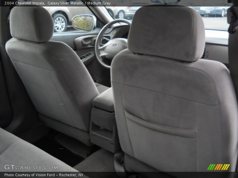 Galaxy Silver Metallic / Medium Gray 2004 Chevrolet Impala