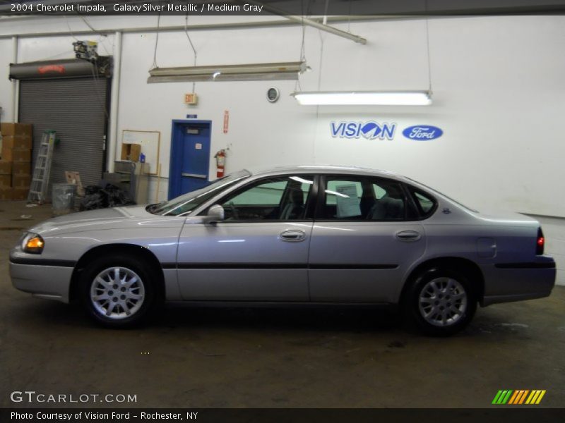 Galaxy Silver Metallic / Medium Gray 2004 Chevrolet Impala