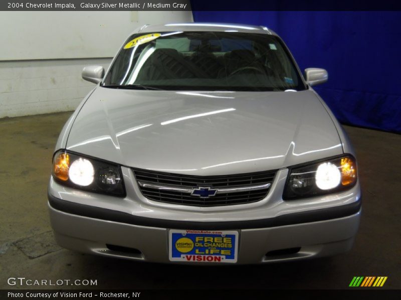 Galaxy Silver Metallic / Medium Gray 2004 Chevrolet Impala