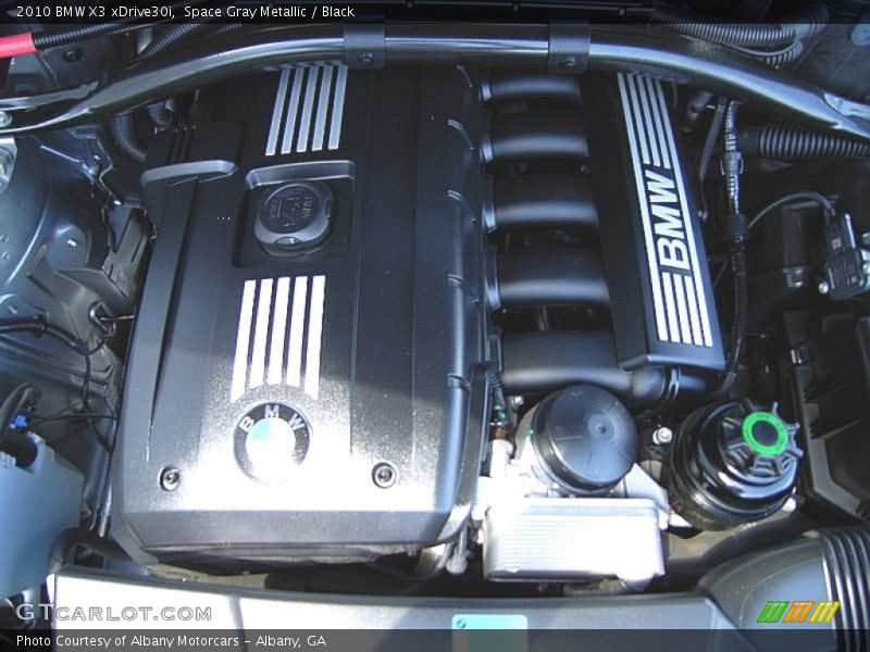 Space Gray Metallic / Black 2010 BMW X3 xDrive30i