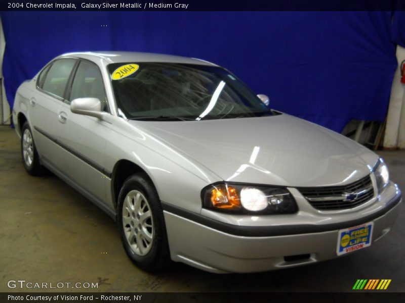 Galaxy Silver Metallic / Medium Gray 2004 Chevrolet Impala