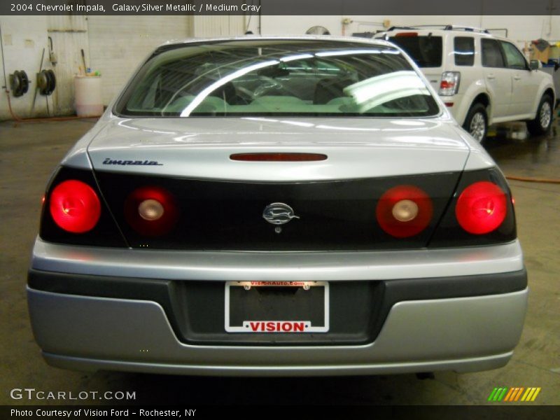 Galaxy Silver Metallic / Medium Gray 2004 Chevrolet Impala