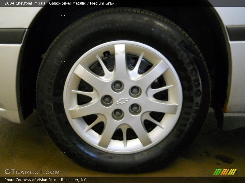 Galaxy Silver Metallic / Medium Gray 2004 Chevrolet Impala