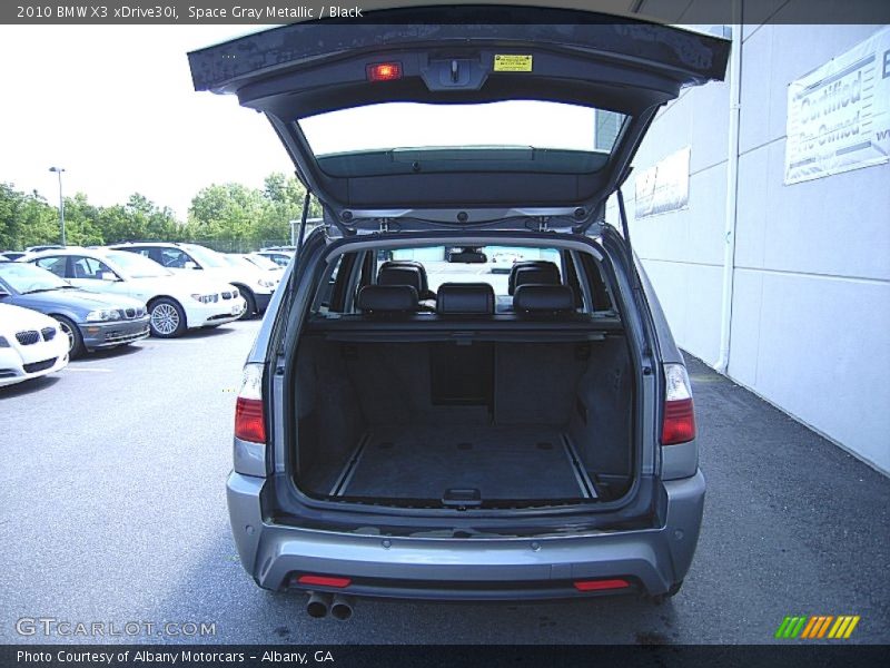 Space Gray Metallic / Black 2010 BMW X3 xDrive30i