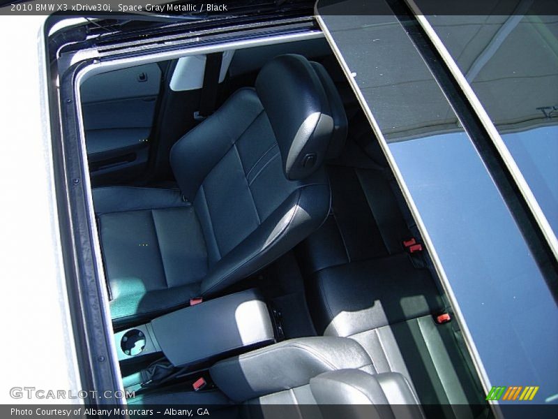 Space Gray Metallic / Black 2010 BMW X3 xDrive30i