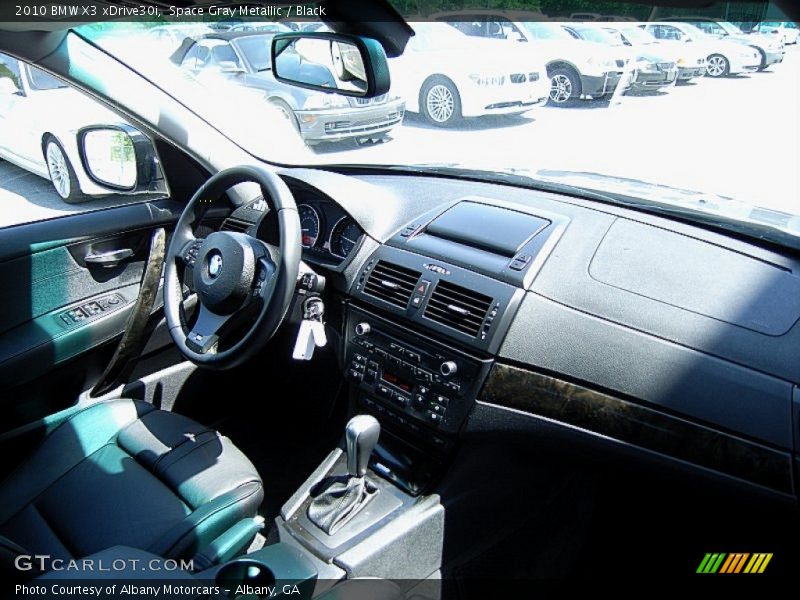 Space Gray Metallic / Black 2010 BMW X3 xDrive30i