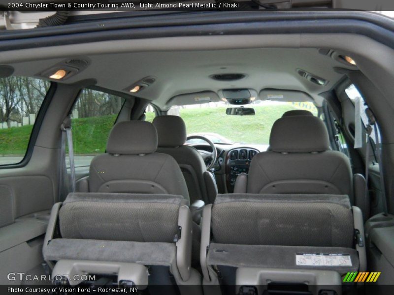 Light Almond Pearl Metallic / Khaki 2004 Chrysler Town & Country Touring AWD