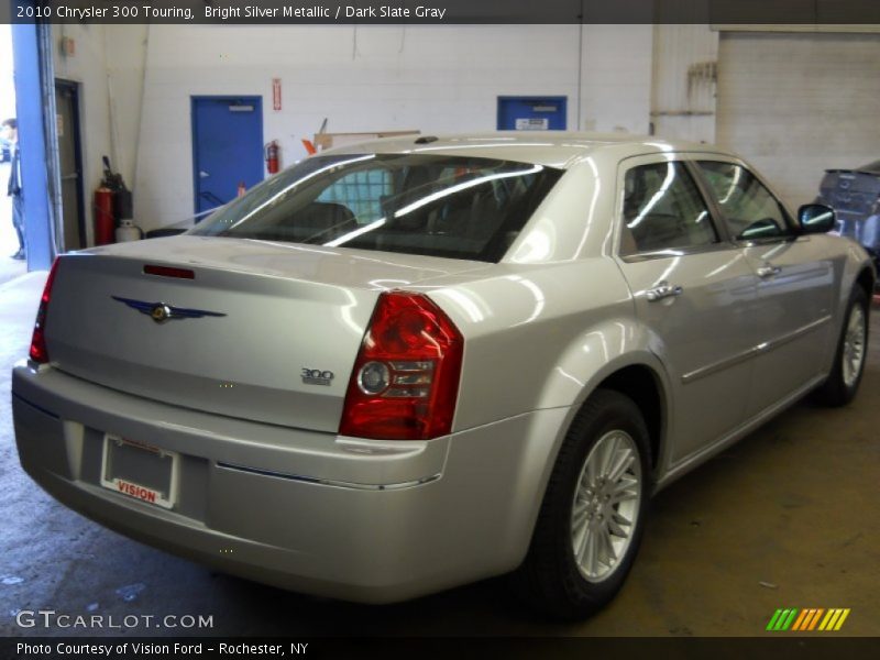 Bright Silver Metallic / Dark Slate Gray 2010 Chrysler 300 Touring